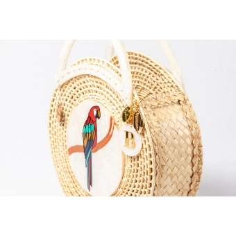 Bolsa de Palha Praia Arara