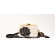 Bolsa Clutch Concha - Madrepérola Claro com Preto