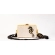 Bolsa Clutch Cavalo Marinho - Madrepérola Claro com Preto