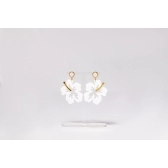 BRINCO FLOR - M - Branco