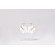 BRINCO FLOR - M - Branco