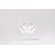 BRINCO FLOR - M - Branco