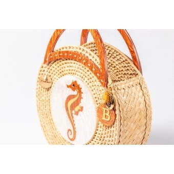 Bolsa de Palha Praia Cavalo Marinho