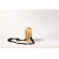 Bolsa Clutch Cavalo Marinho - Preto com Madrepérola Claro