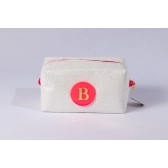 Necessaires de Luxo - Branca com pink