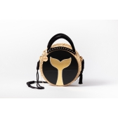 Bolsa Sophia - Rabo de Sereia - Preto