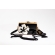 Bolsa Clutch Flor - Preto com Madrepérola Claro