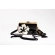 Bolsa Clutch Flor - Preto com Madrepérola Claro