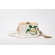 Bolsa Clutch Tartaruga - Madrepérola Claro com Verde