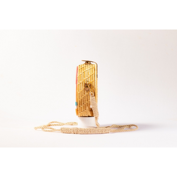 Bolsa de Palha Paisagem Nova - Redonda P - Paisagem Nova