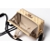 Bolsa Clutch Tartaruga - Madrepérola Claro com Preto